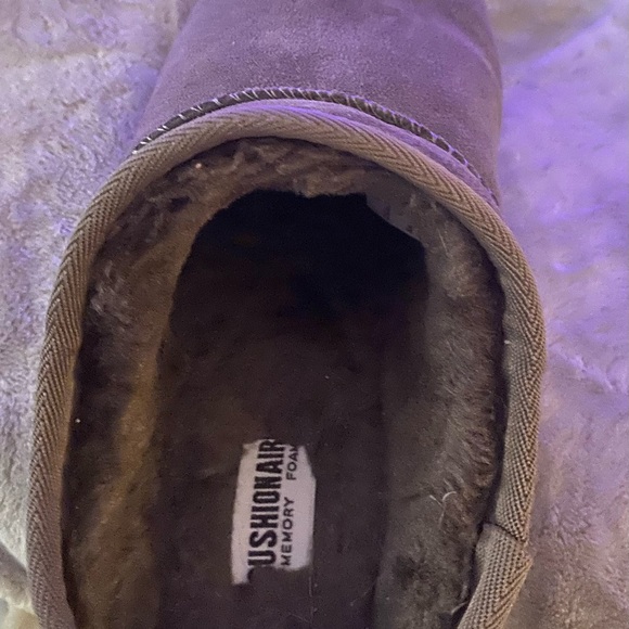 Cushionare 9 Wide Brown Women's Mules; NWOT - Picture 7 of 8